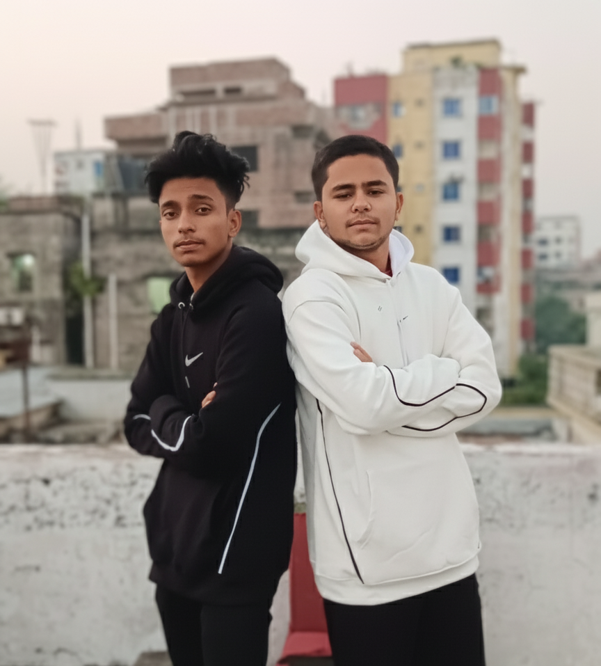 ENS Premium Heavy Hoodie — 500-600 GSM | Ultra Soft Fleece Fabric | Black & White Edition | Everyday Luxury Wear