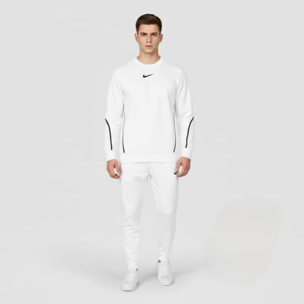 Men’s Luxury Hoodie — Jet white| 500-600 GSM Ultra Soft Fabric