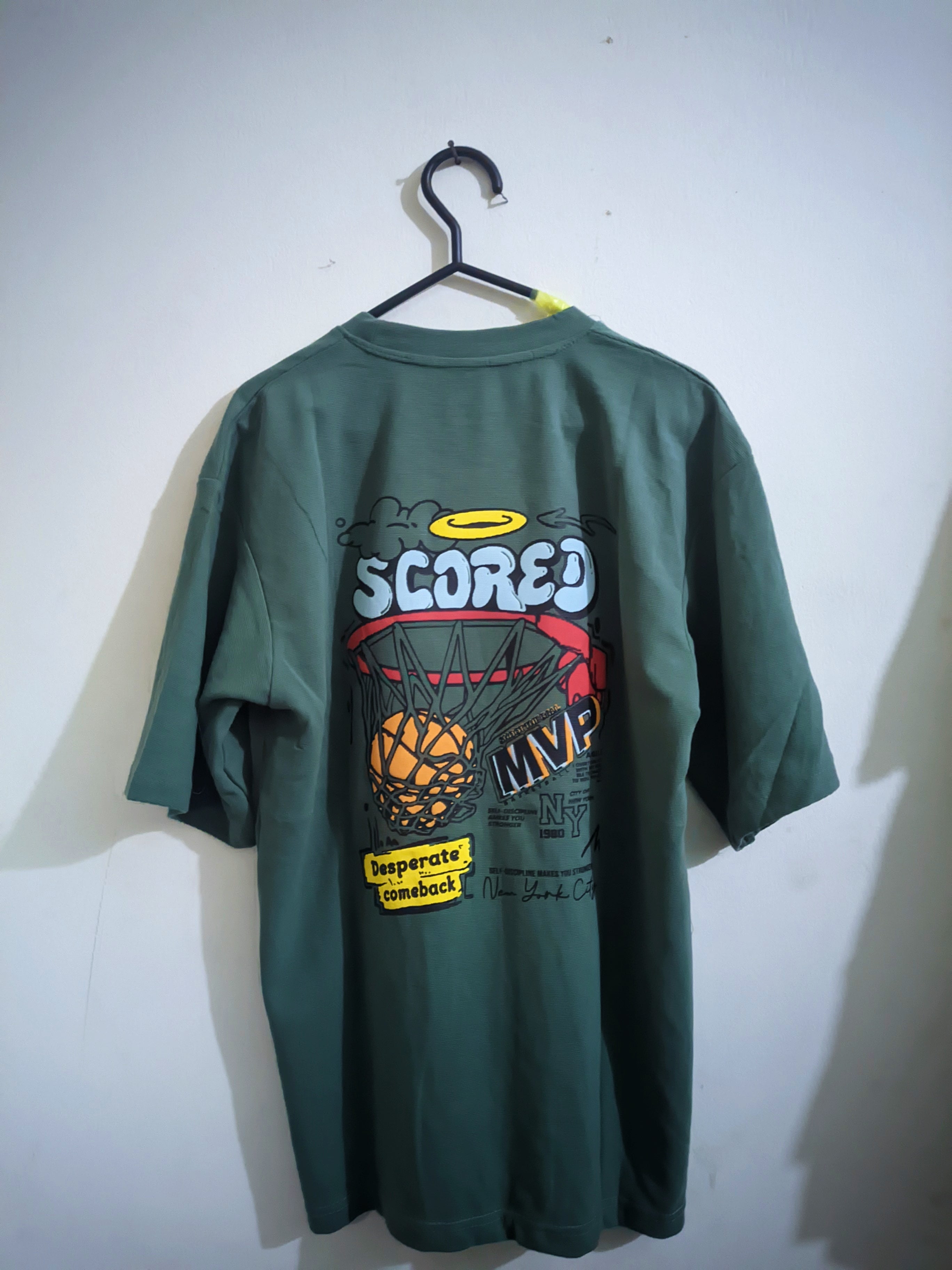 Rsized Drop Shoulder Graphic Tee — Heavyweight 220–280 GSM Premium Cotton