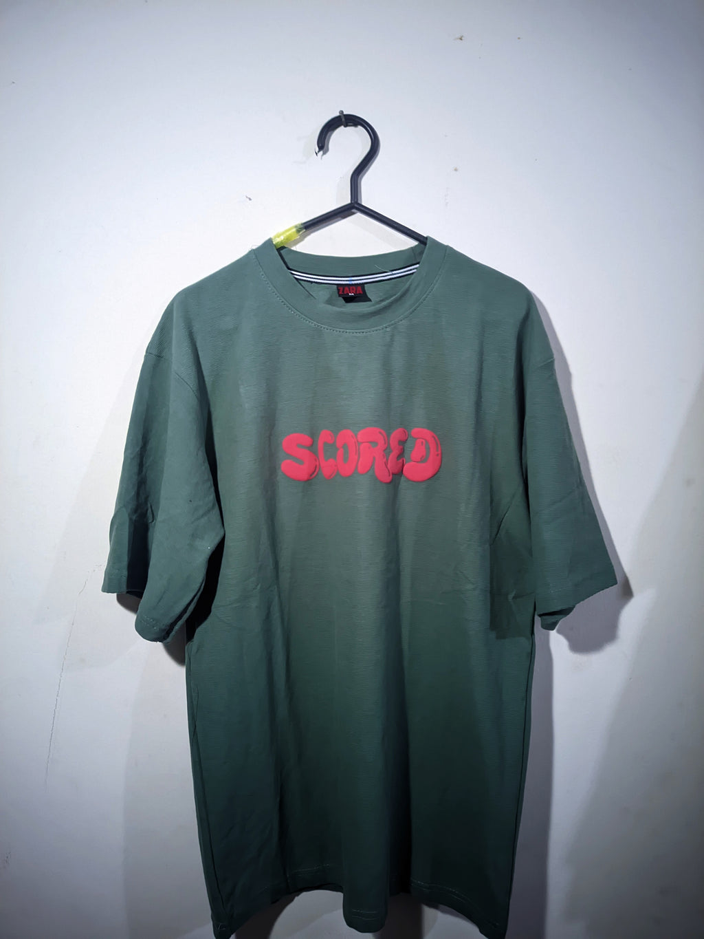 Rsized Drop Shoulder Graphic Tee — Heavyweight 220–280 GSM Premium Cotton